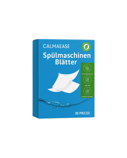 CalmaEase: Spül- und Waschmittel-Blätter (Copy)
