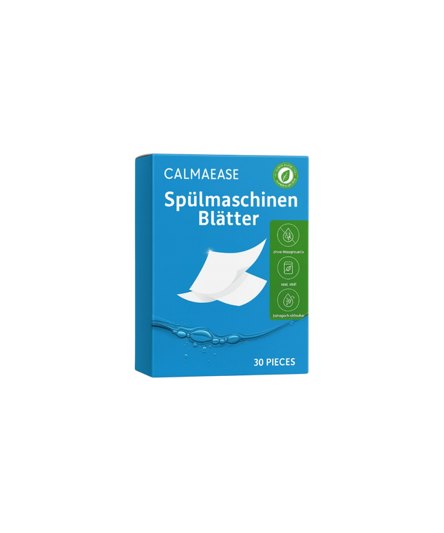 CalmaEase: Spül- und Waschmittel-Blätter (Copy)