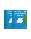 2x CalmaEase: Spül- und Waschmittel-Blätter