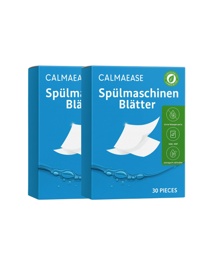 CalmaEase: Spül- und Waschmittel-Blätter (Copy)