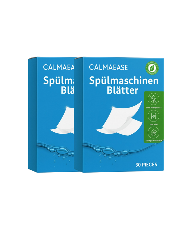 CalmaEase: Spül- und Waschmittel-Blätter (Copy)