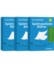 3x CalmaEase: Spül- und Waschmittel-Blätter