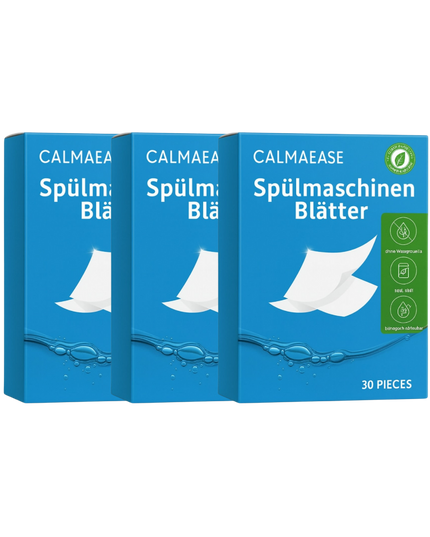 CalmaEase: Spül- und Waschmittel-Blätter (Copy)