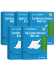 5x CalmaEase: Spül- und Waschmittel-Blätter