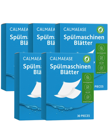 CalmaEase: Spül- und Waschmittel-Blätter (Copy)