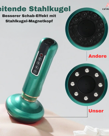 Erleben Sie tiefenwirksame Entspannung und schnelle Linderung von Nacken- und Rückenschmerzen