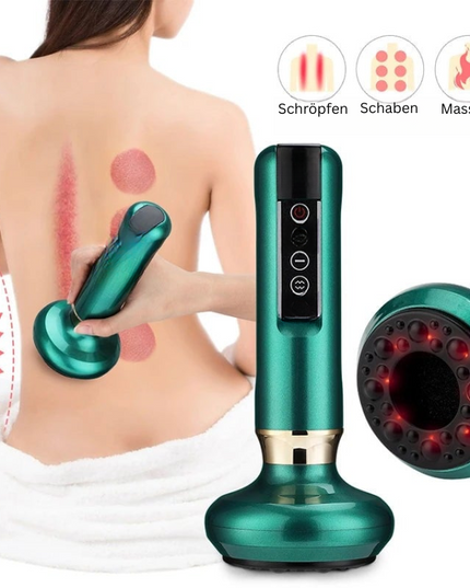 Erleben Sie tiefenwirksame Entspannung und schnelle Linderung von Nacken- und Rückenschmerzen