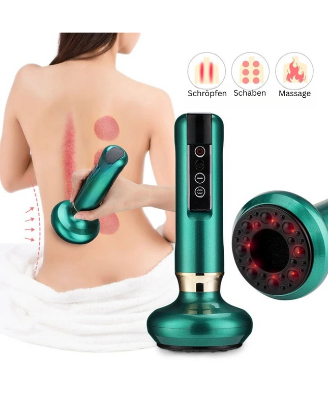 Erleben Sie tiefenwirksame Entspannung und schnelle Linderung von Nacken- und Rückenschmerzen