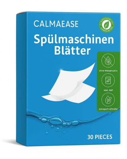 CalmaEase: Spül- und Waschmittel-Blätter