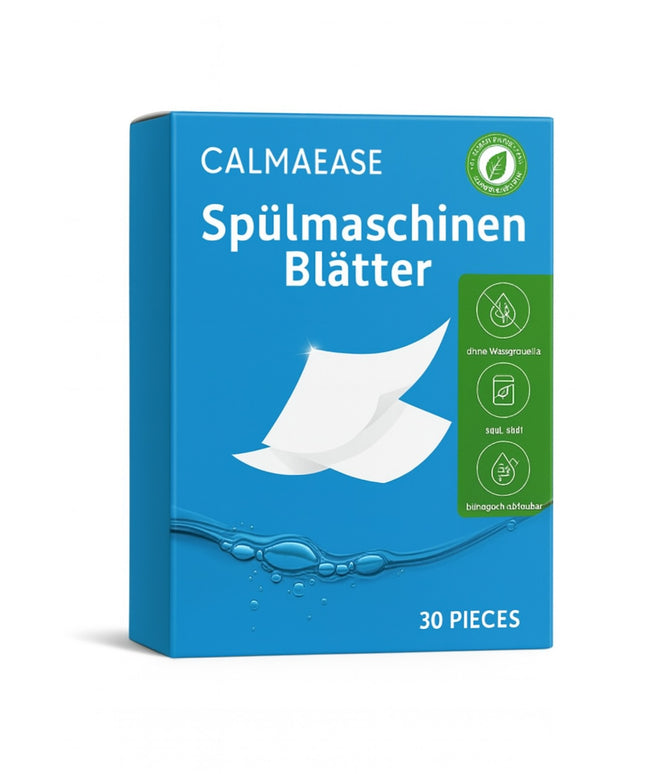 CalmaEase: Spül- und Waschmittel-Blätter