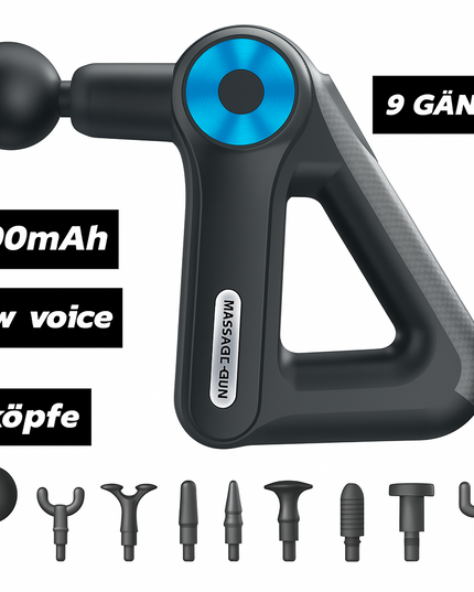 Superstarke Dreieck-Massagepistole