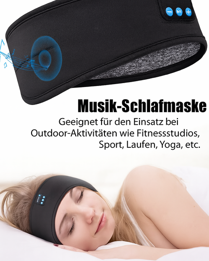 Bequeme Bluetooth Schlafkopfhörer