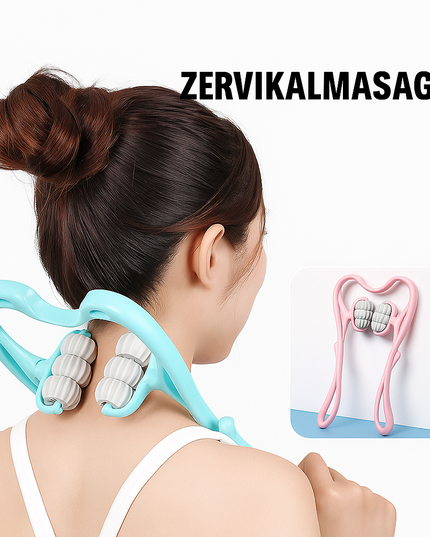 Wunderbarer Nacken-Massageroller