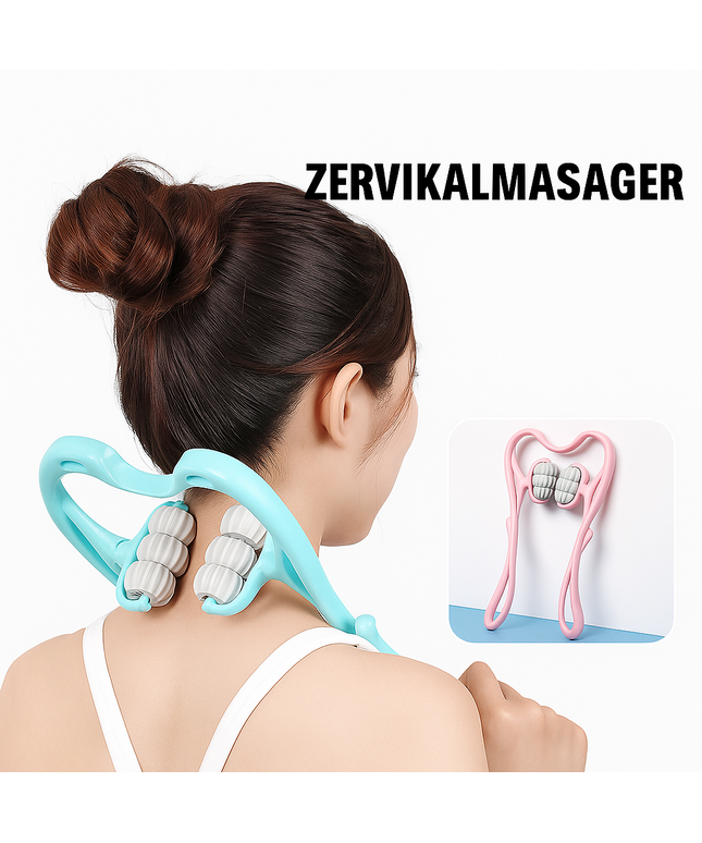Wunderbarer Nacken-Massageroller