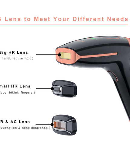 3in1 IPL Hair Removal Laser