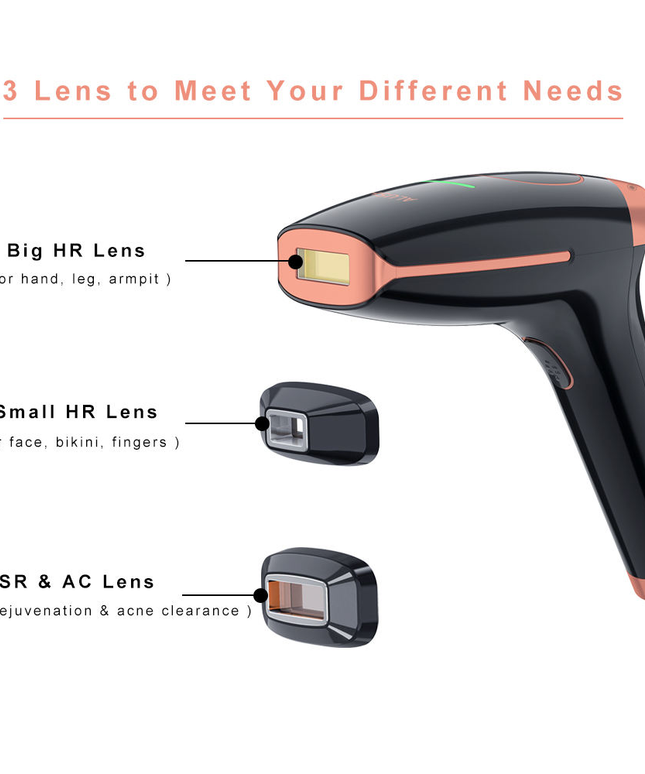 3in1 IPL Hair Removal Laser