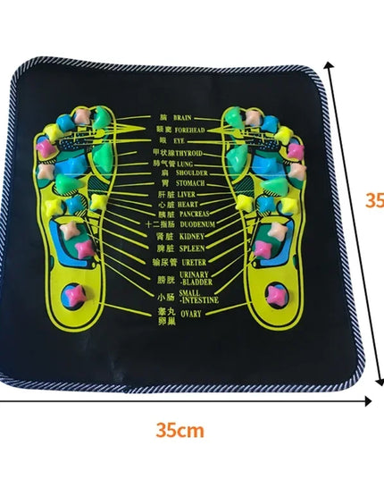 Wohlfühl-Fußmassage Matte