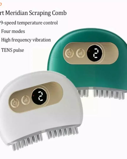 Elektrische Kopfhaut-Entspannungsbürste