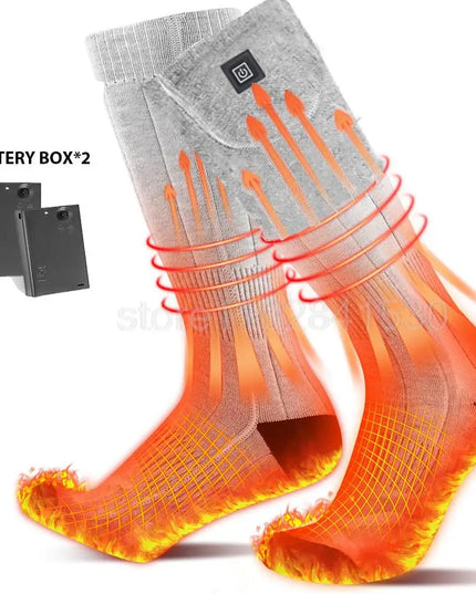 Cozy Heated Socks