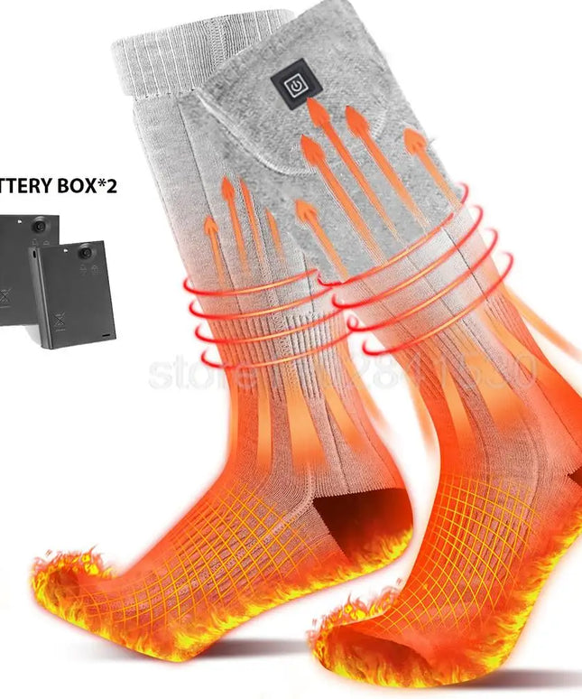 Cozy Heated Socks