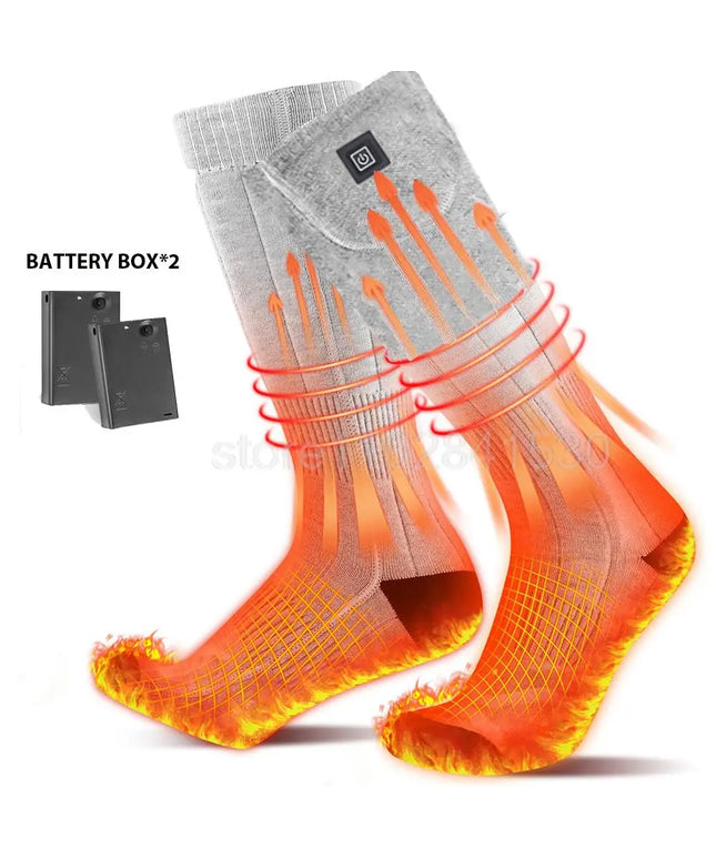 Cozy Heated Socks