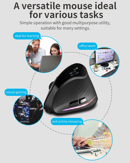 C Force Rechargeable Vertical Mouse