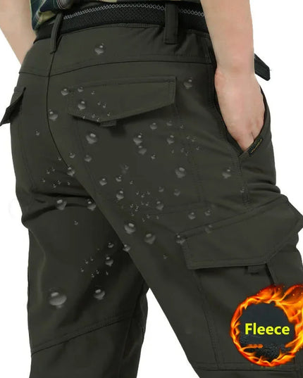 Cozy Heated Fleece Pants