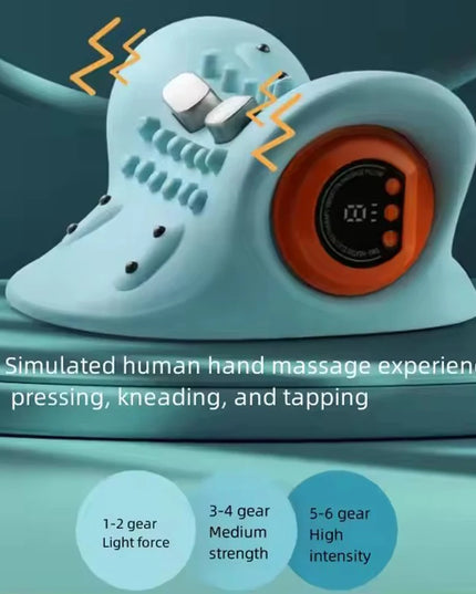 Entspannender Nackenkomfort-Massager