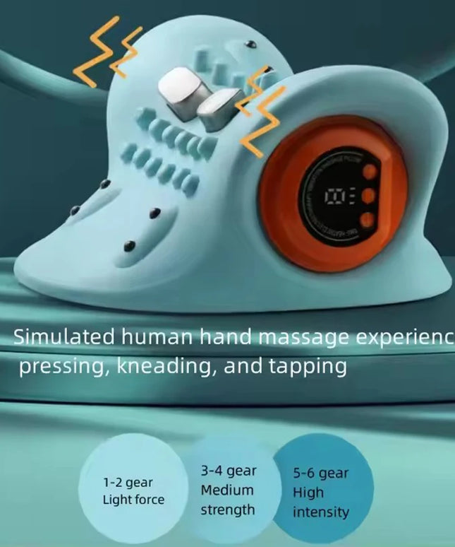 Entspannender Nackenkomfort-Massager