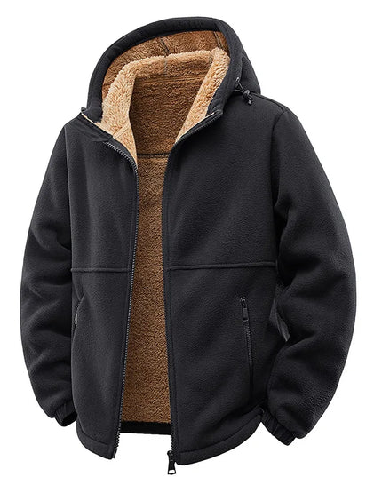C Fashion Winter Fleece Jacket