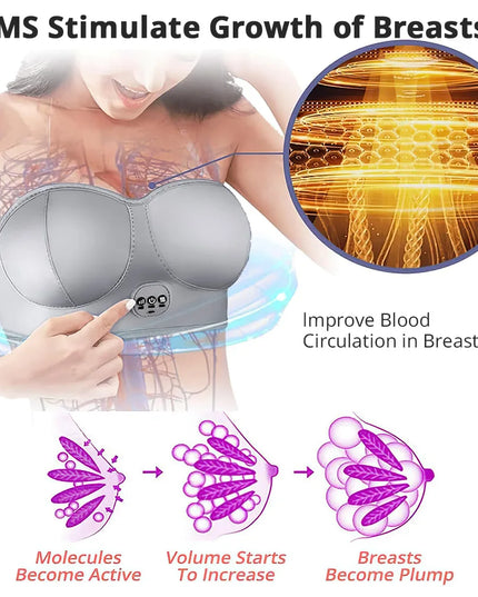 Magische Brustmassage für Frauen