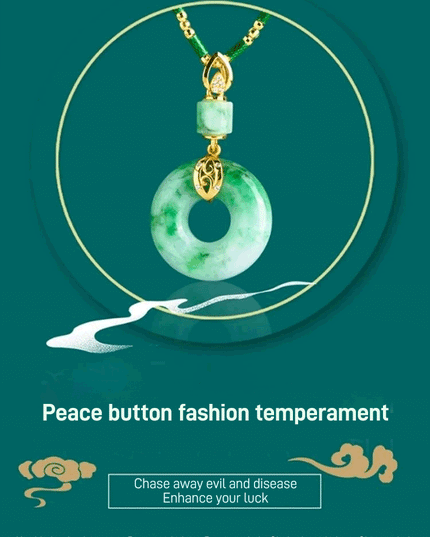 Hetian Jade Vredesgesp