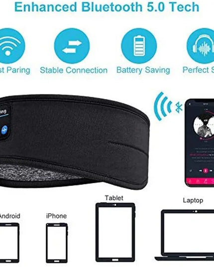 Bequeme Bluetooth Schlafkopfhörer
