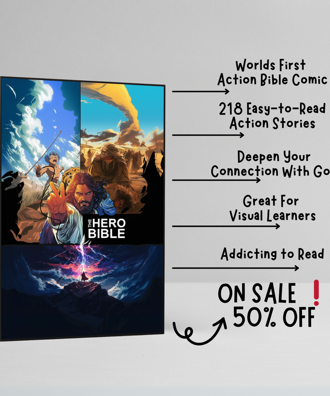 Anime Bible Adventure