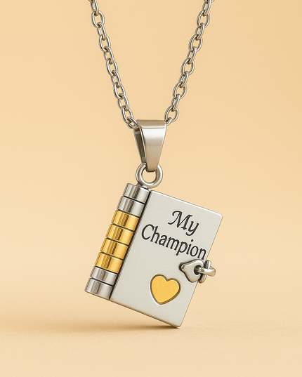 Champion Son Necklace