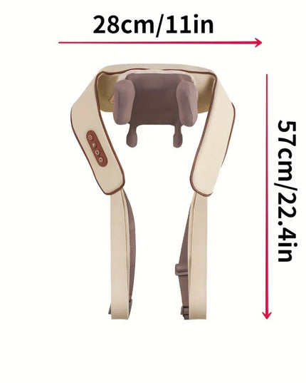 Entspannungsprofi Nacken- und Schultermassagegerät