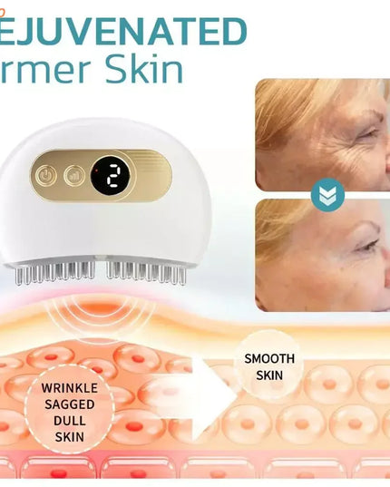 Elektrische Kopfhaut-Entspannungsbürste