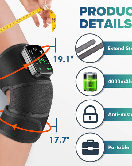 Wärme-Knie-Massagegerät