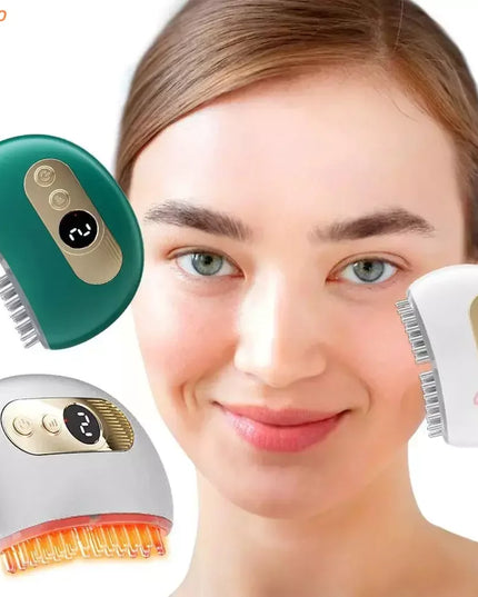 Elektrische Kopfhaut-Entspannungsbürste