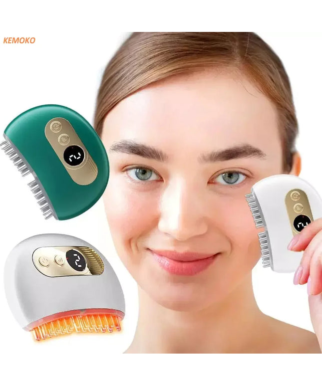 Elektrische Kopfhaut-Entspannungsbürste