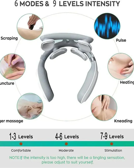 Entspannungswunder Nackenmassagegerät