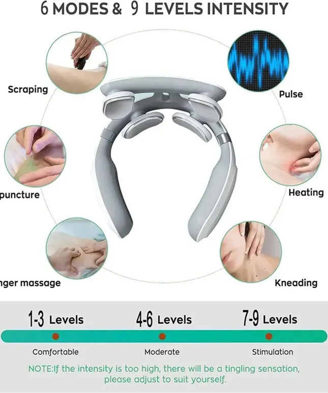 Entspannungswunder Nackenmassagegerät