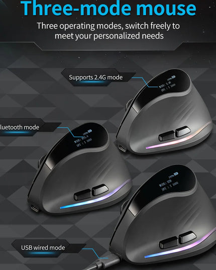 C Force Rechargeable Vertical Mouse