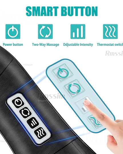 Wohlfühl-Massagekissen Deluxe