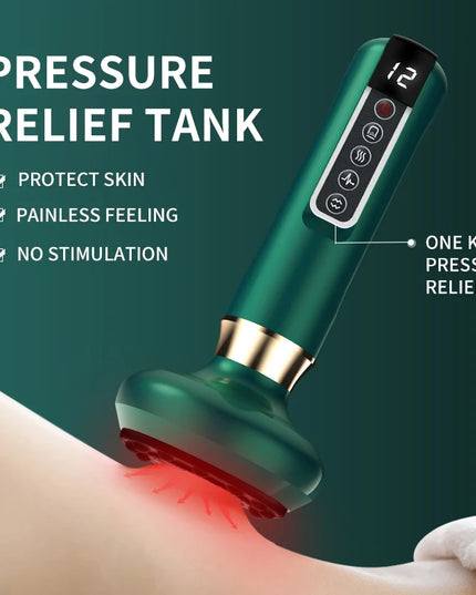 Erleben Sie tiefenwirksame Entspannung und schnelle Linderung von Nacken- und Rückenschmerzen