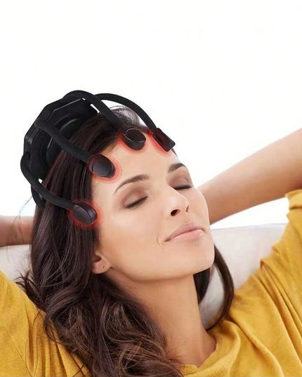 Entspannender Kopfkrabbler