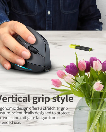 C Force Rechargeable Vertical Mouse