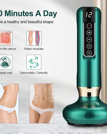 Erleben Sie tiefenwirksame Entspannung und schnelle Linderung von Nacken- und Rückenschmerzen