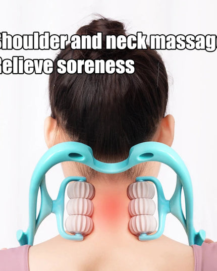 Wunderbarer Nacken-Massageroller