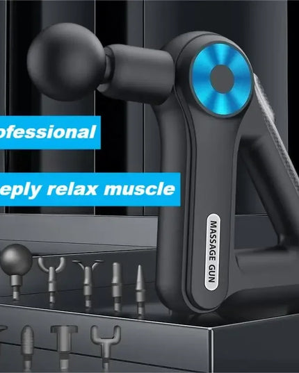 Superstarke Dreieck-Massagepistole